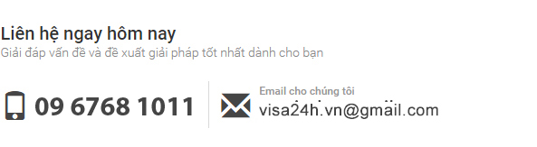 liên hệ Xin visa Hàn Quốc chuyên nghiệp