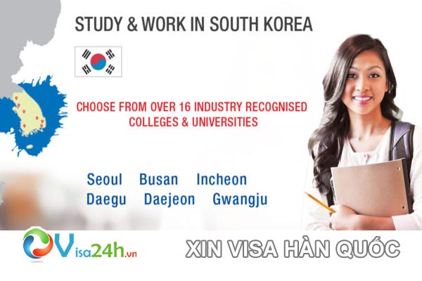 Dịch vụ xin visa du học Hàn Quốc