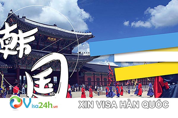 Dịch vụ xin visa du lịch Hàn Quốc